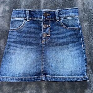 Old Navy toddler denim skirt